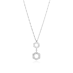 Gargantilla Plata primera ley "Goru"