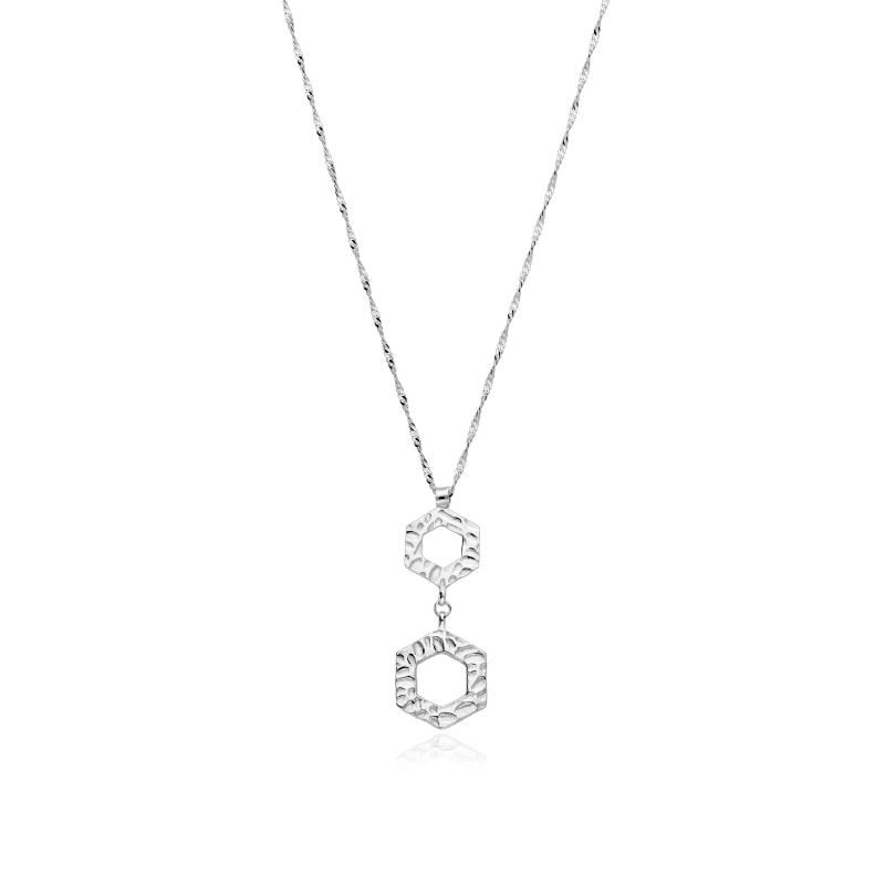 Gargantilla Plata primera ley "Goru"