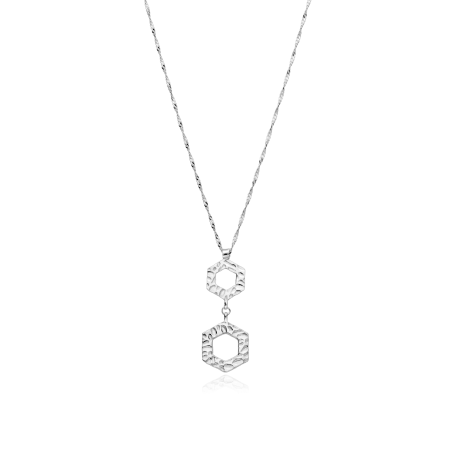 Gargantilla Plata primera ley "Goru"