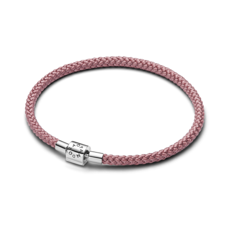 Pulsera Pandora Shimmering Pink Cord 594530c01
