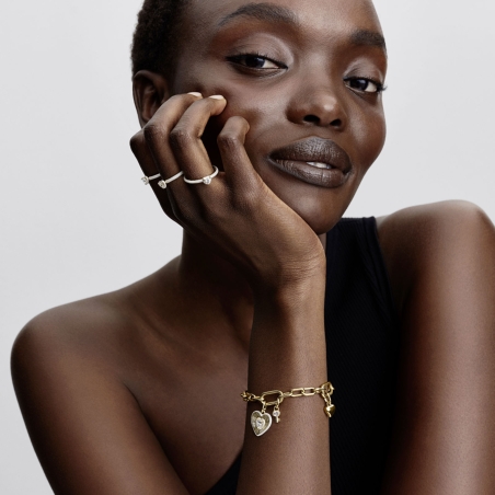 Charm Pandora Medallón Corazón 764409c01