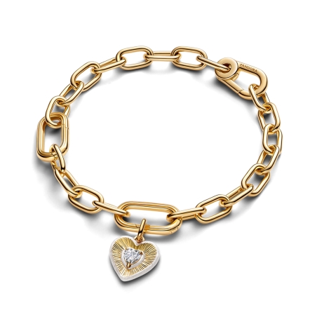 Charm Pandora Medallón Corazón 764409c01