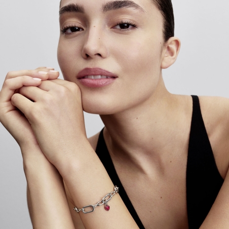 Charm Pandora Mini Corazón Rojo 793042C05