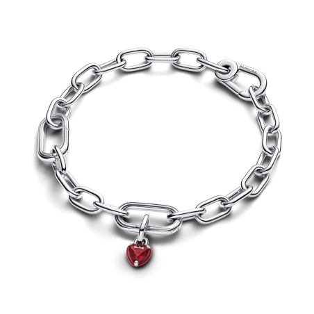 Charm Pandora Mini Corazón Rojo 793042C05