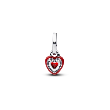 Charm Pandora Mini Corazón Rojo 793042C05