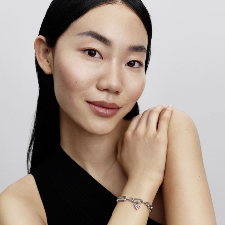 Charm Pandora Mini Corazón con Alas 793626C02