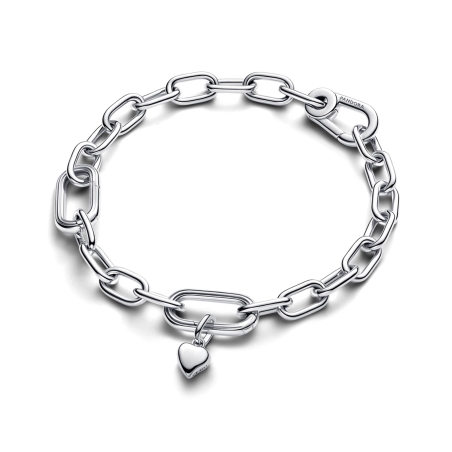 Charm Pandora Mini Corazón Asimétrico 793691C00