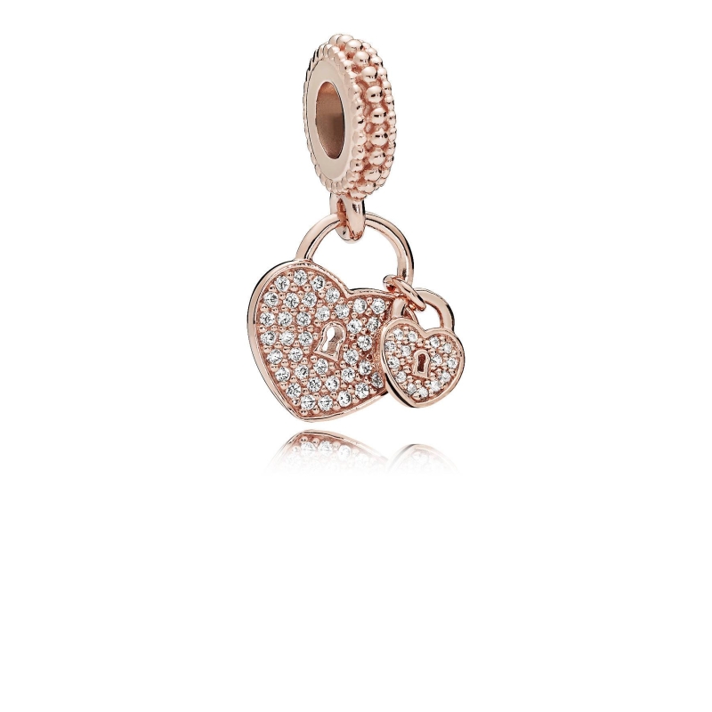 Charm Pandora Rose Resplandor Geométrico 786206CZ