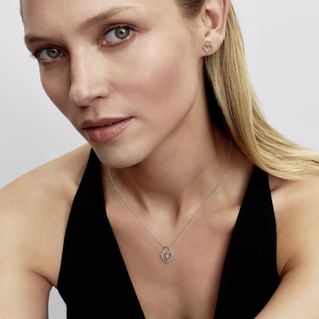 Collar Pandora Corazón Candado 394416C01