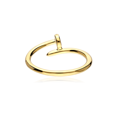 Anillo Oro 18k y diamantes 0.03cts "Clouny"