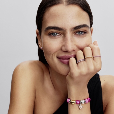 Anillo Pandora Timeless Circonitas Rosas 192999C02