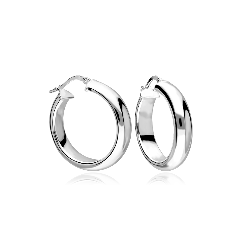 Aros Plata primera ley 25mm "Meiru"