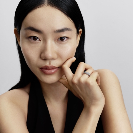 Anillo Pandora Timeless Corazones 194413C01