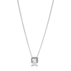 Collar Pandora Círculos de PANDORA 396235CZ