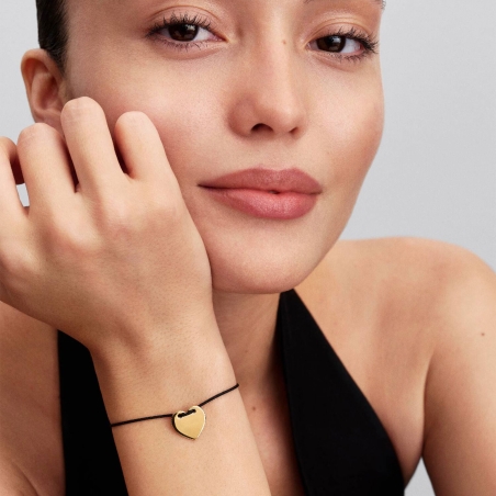 Pulsera Pandora Deslizante Corazón Grabable 564420C01