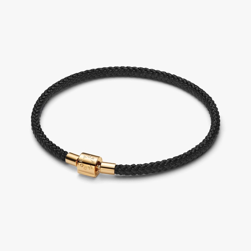 Pulsera Pandora Cordón Negro 564530C01