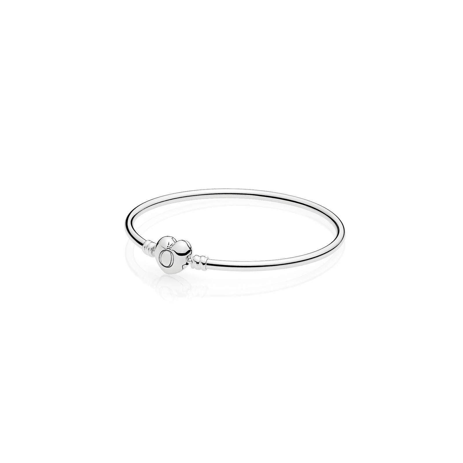 Pulsera Pandora Moments con cierre Corazón para charms 596268