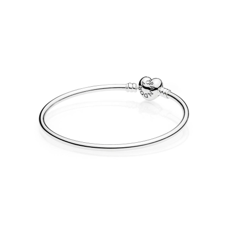 Pulsera Pandora Moments con cierre Corazón para charms 596268