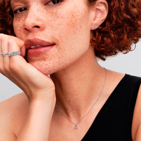 Anillo Pandora ancho mariposa brillantes 194270C01