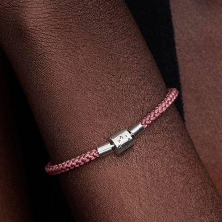Pulsera Pandora Shimmering Pink Cord 594530c01