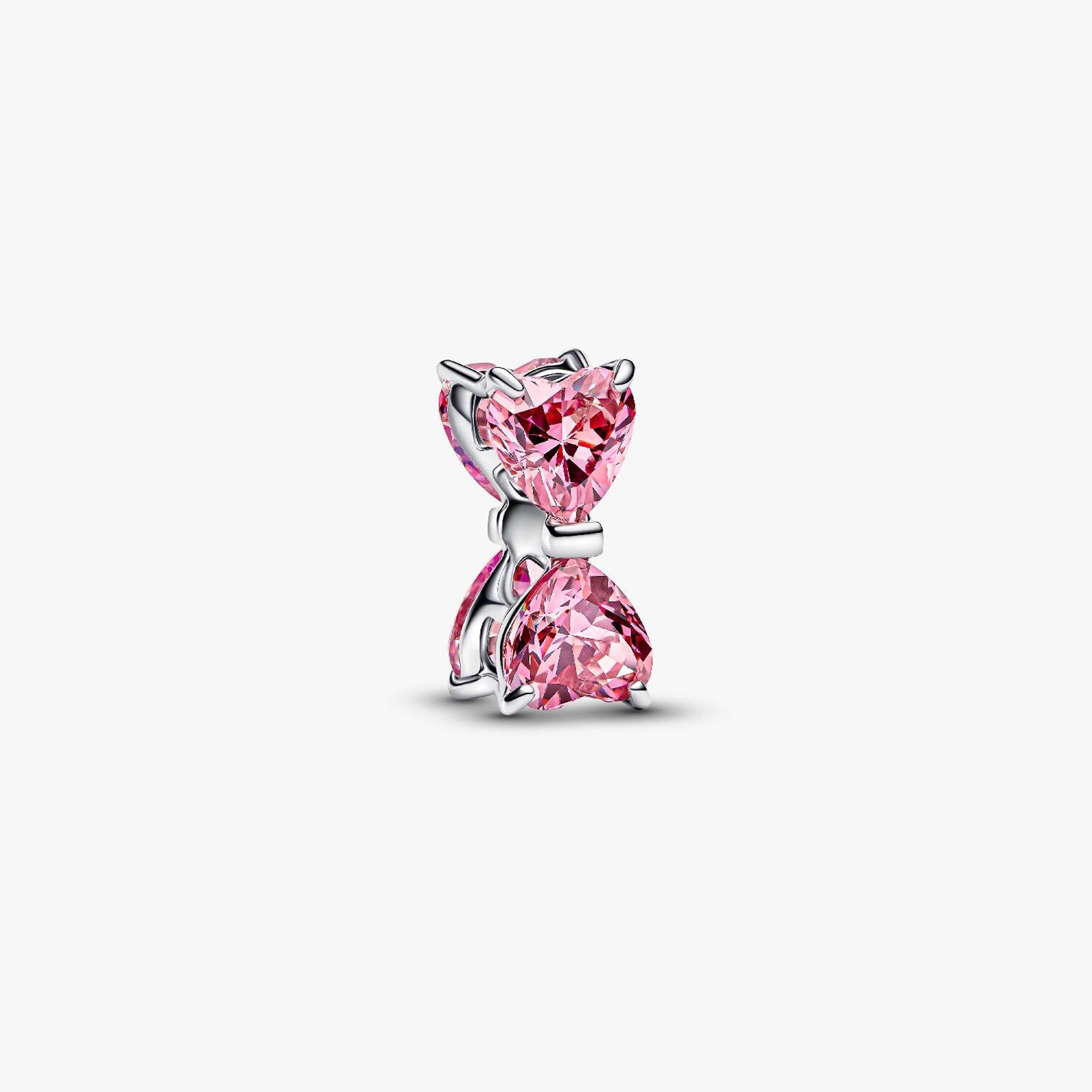 Charm Pandora Lazo Rosa brillante 794253C01 - Joyerías Sánchez