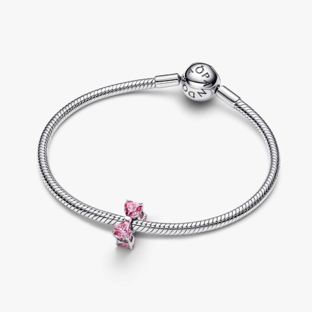 Charm Pandora Lazo Rosa brillante 794253C01