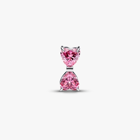 Charm Pandora Lazo Rosa brillante 794253C01