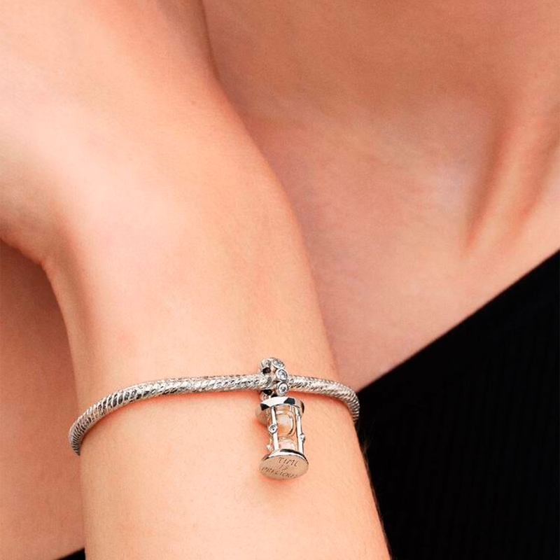 Charm Pandora colgante luna creciente doble 794272C01 - Joyerías Sánchez