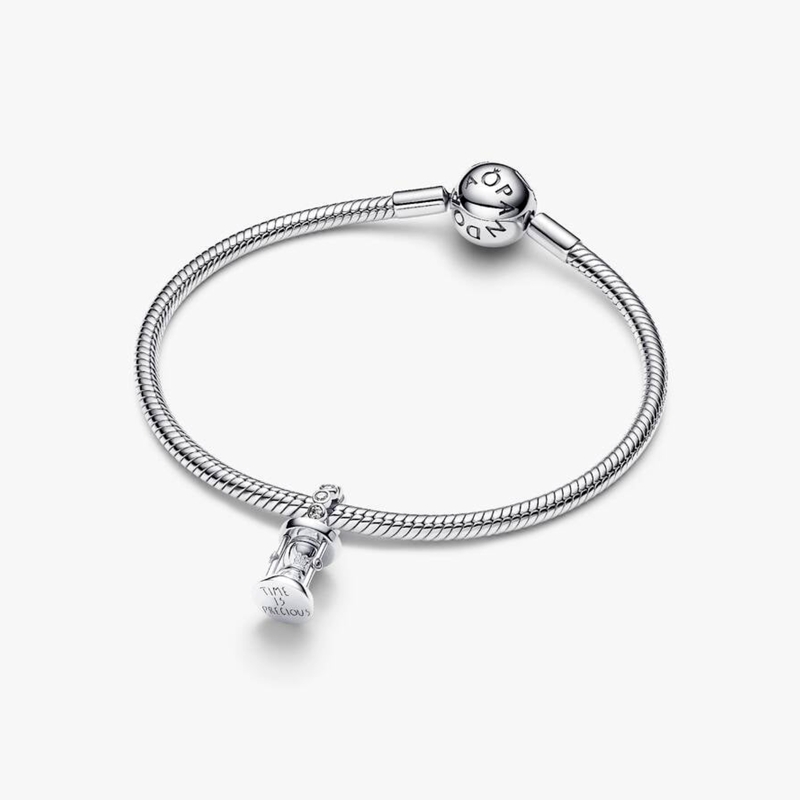 Charm Pandora colgante luna creciente doble 794272C01 - Joyerías Sánchez