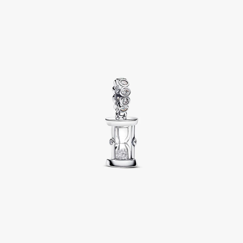 Charm Pandora colgante luna creciente doble 794272C01 - Joyerías Sánchez