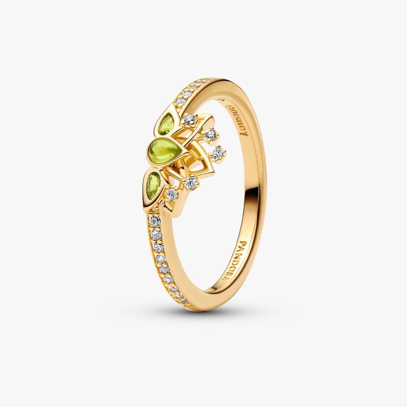 Anillo Pandora Princesa Tiana Disney 163653C01
