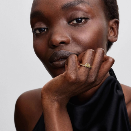 Anillo Pandora Princesa Tiana Disney 163653C01