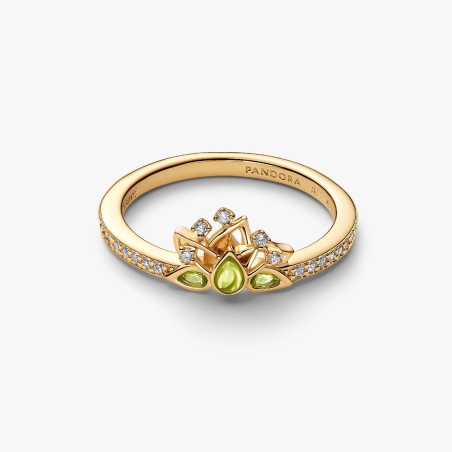 Anillo Pandora Princesa Tiana Disney 163653C01