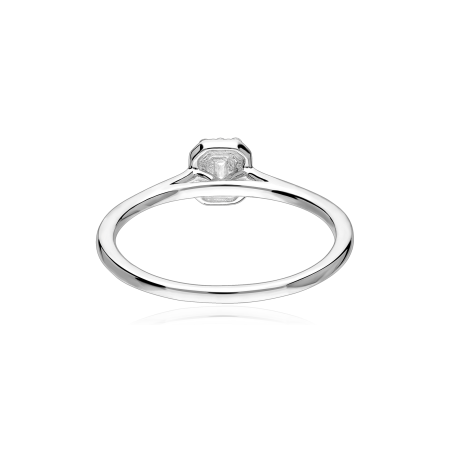 Anillo Oro 18k y diamantes 0.17cts "Eilish"