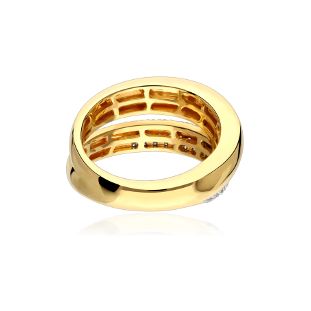 Anillo Oro 18k y diamantes 0.54cts "Bleban"