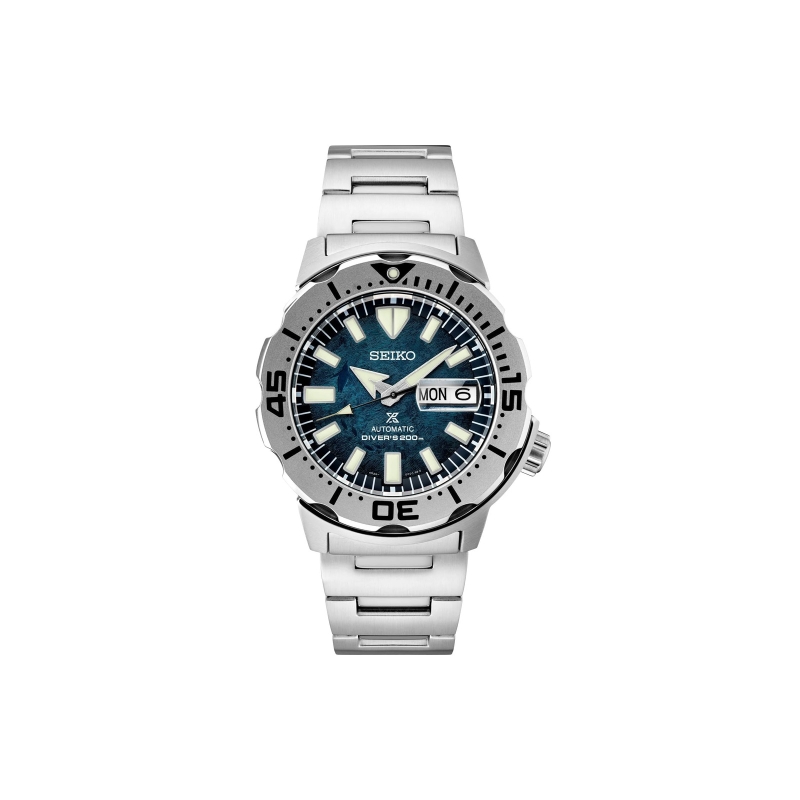 Reloj Seiko Prospex Monster "Save The Ocean" SRPH75K1