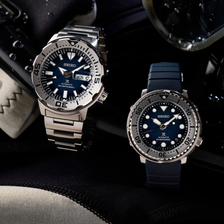 Reloj Seiko Prospex Monster "Save The Ocean" SRPH75K1