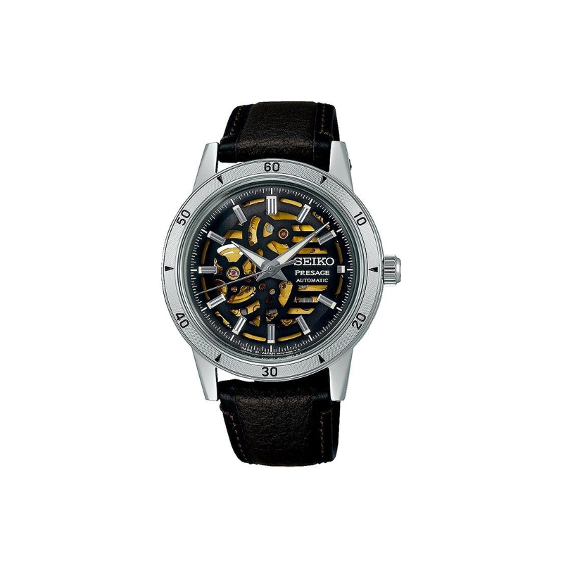 Reloj Seiko Presage Style 60s Skeleton SSA461J1