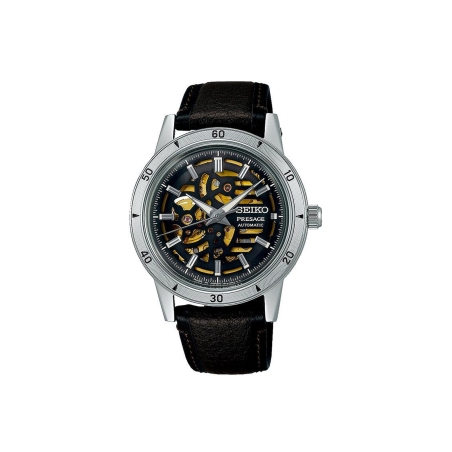 Reloj Seiko Presage Style 60s Skeleton SSA461J1