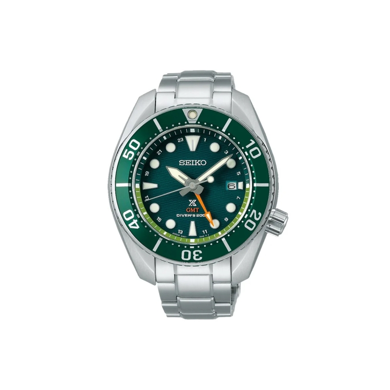 Reloj Seiko Prospex Sumo Solar GMT SFK003J1