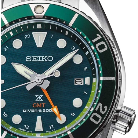 Reloj Seiko Prospex Sumo Solar GMT SFK003J1