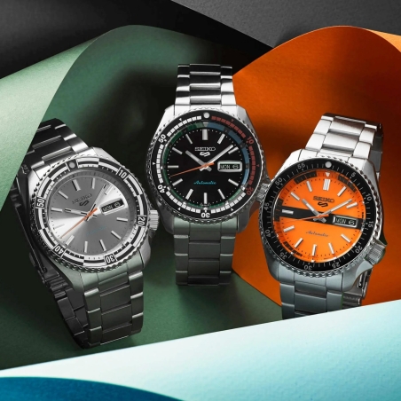 Reloj Seiko 5 Sports SKX Style 55 Aniversario SRPK09K1