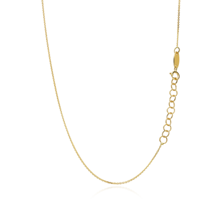 Gargantilla Oro 18k y circonitas Corazón "Klee"