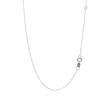 Gargantilla Oro 18k, circonitas y rubí "Rousel"