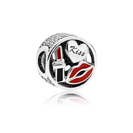 Charm Pandora Beso con Glamour 796324ENMX