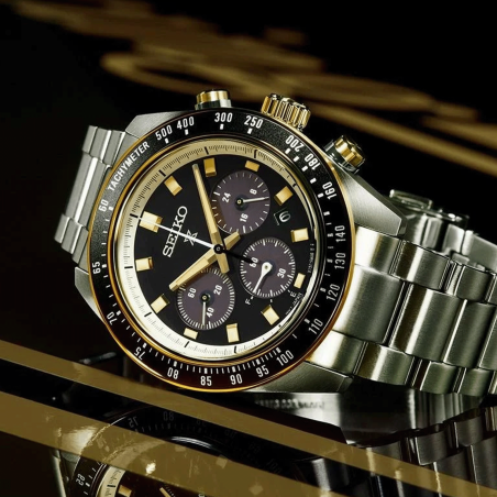 Reloj Seiko Prospex Speedtimer Solar SSC941P1