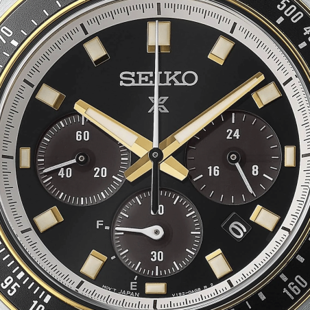 Reloj Seiko Prospex Speedtimer Solar SSC941P1