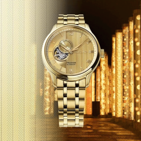 Reloj Seiko Presage Jardín Japonés SSA468J1