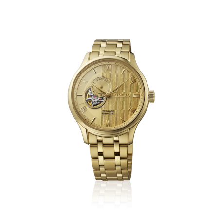 Reloj Seiko Presage Jardín Japonés SSA468J1