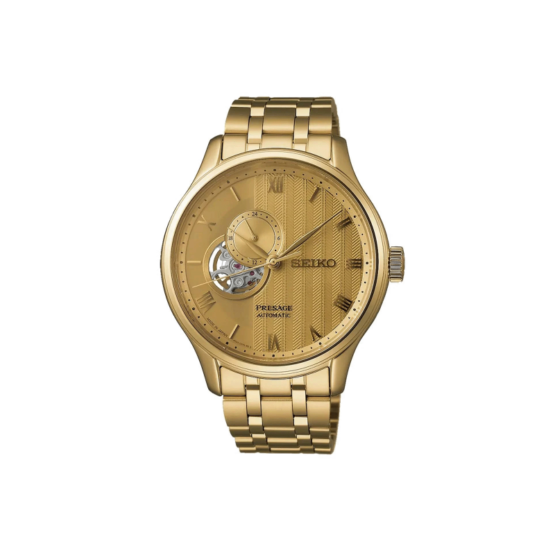 Reloj Seiko Presage Jardín Japonés SSA468J1